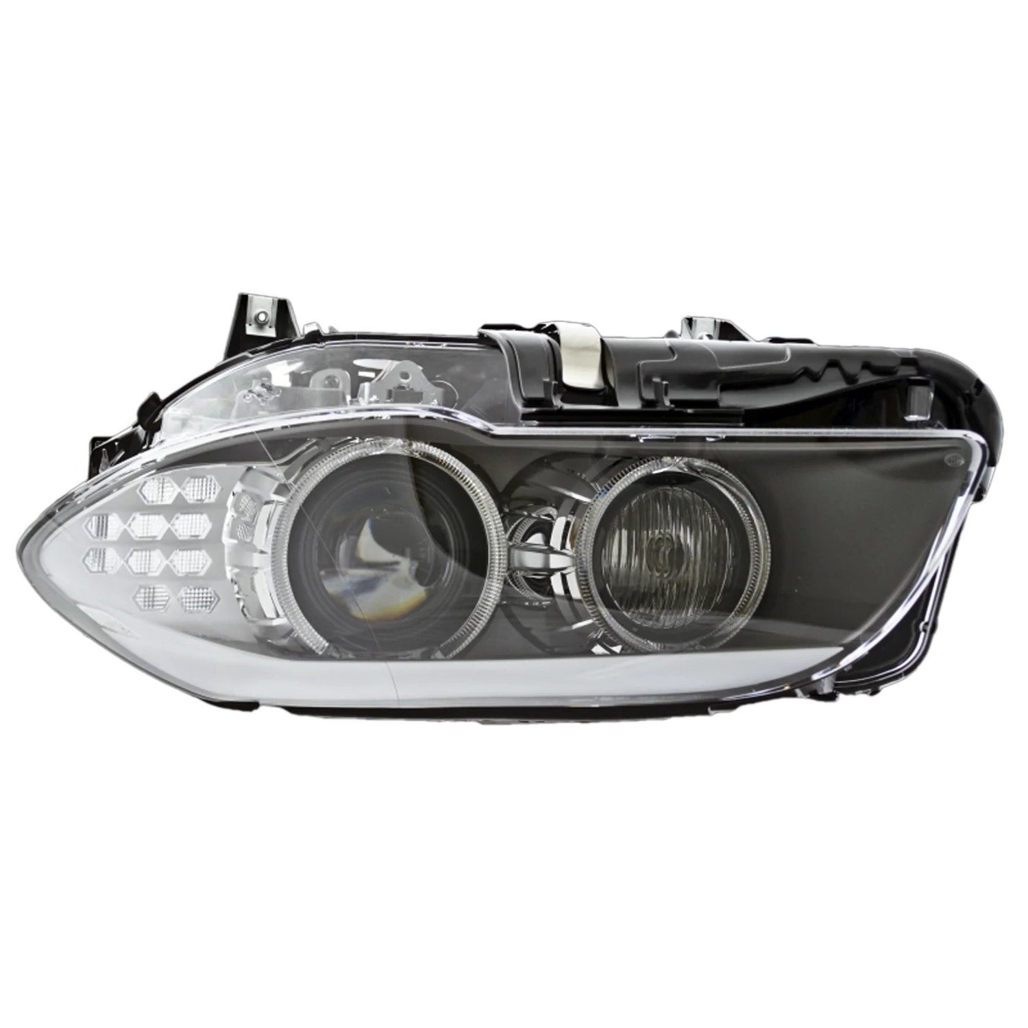 Left Side Headlamp assy composite 2011 - 2013 BMW 528i  BM2502173 63117271903