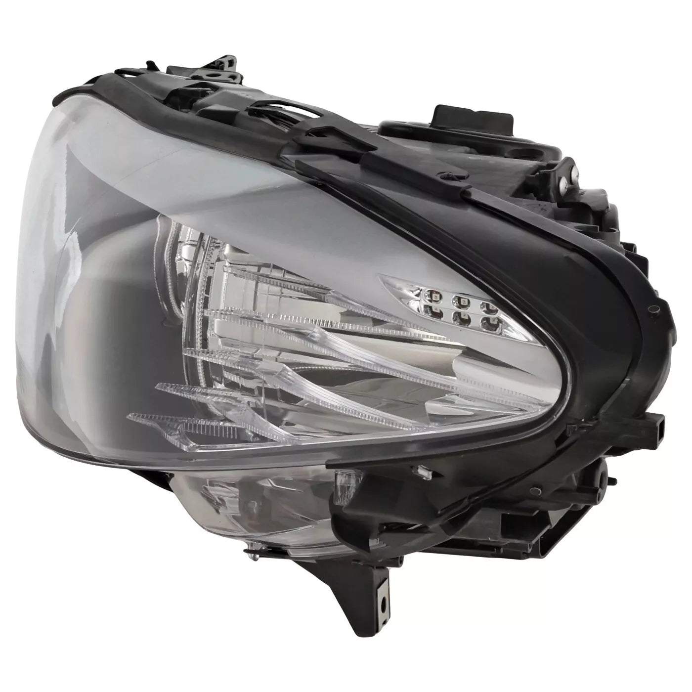 Conjunto de faro izquierdo compuesto 2011 - 2013 BMW 528i BM2502174 63117203243