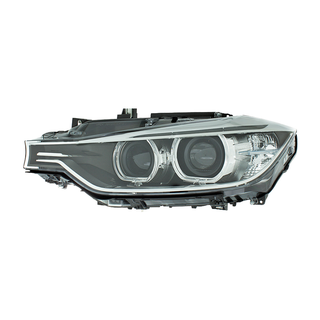 Left Side Headlamp assy composite 2012 - 2015 BMW 328i BM2502175 63117338707