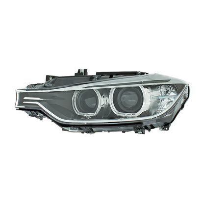 Left Side Headlamp assy composite 2012 - 2015 BMW 328i  BM2502175 63117338707