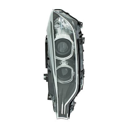 Conjunto de faro izquierdo compuesto 2012 - 2015 BMW 328i BM2502175 63117338707