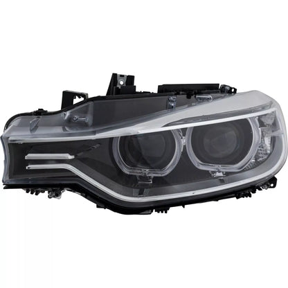 Left Side Headlamp assy composite 2013 - 2015 BMW 320i  BM2502181 63117338705