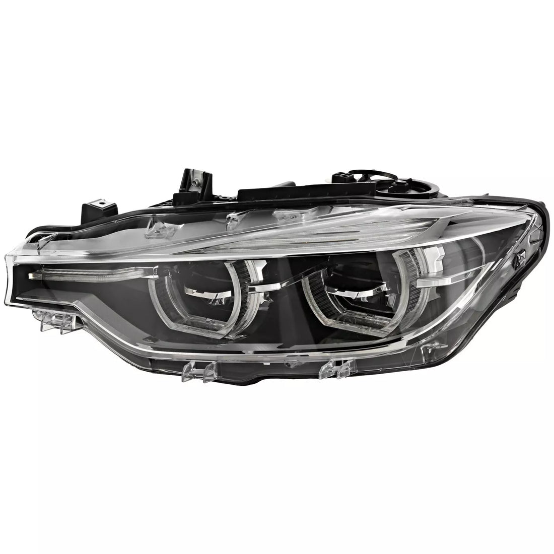 Left Side Headlamp assy composite 2016 - 2018 BMW 320i BM2502188 63117419621