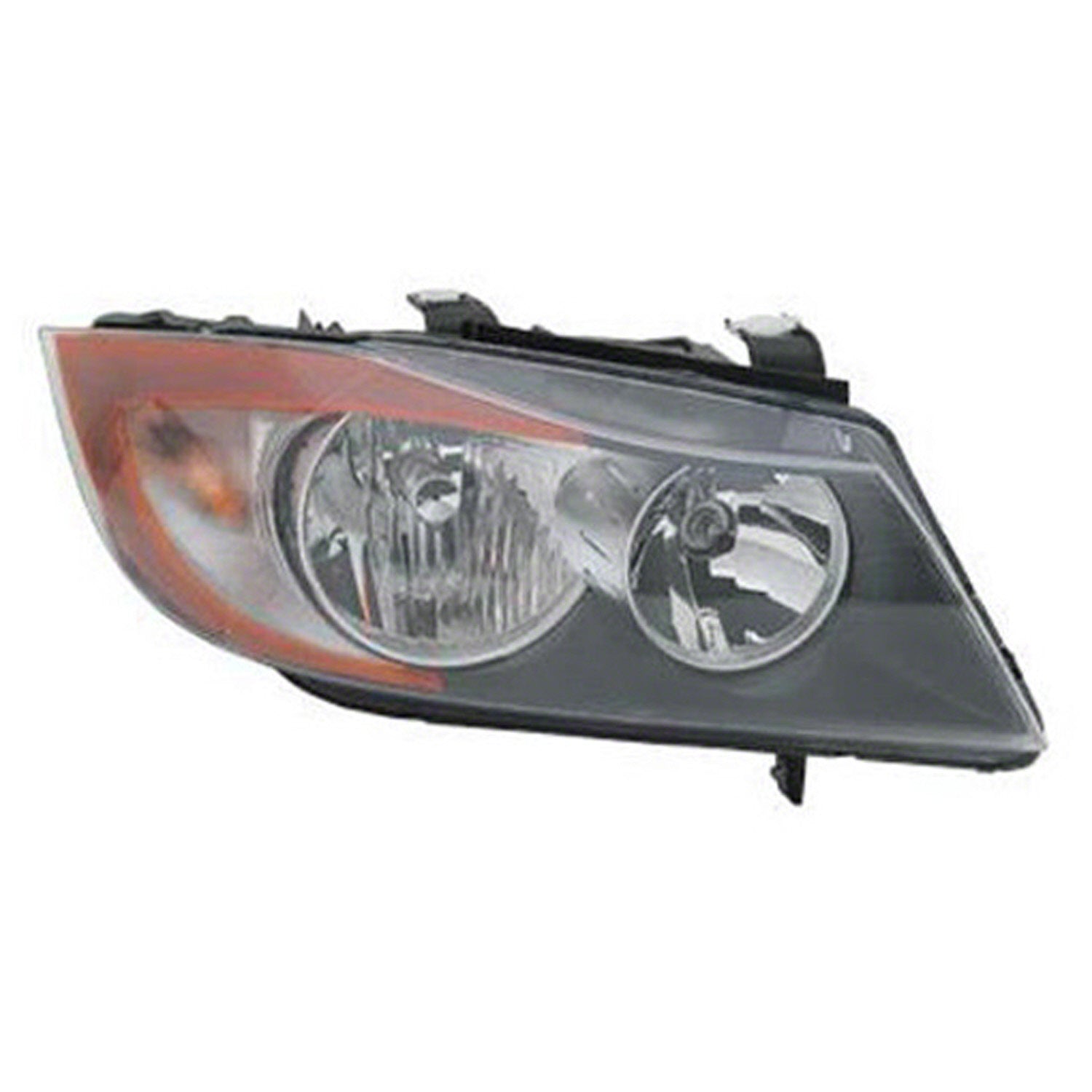 Right Side Headlamp assy composite 2006 - 2006 BMW 325i CAPA BM2503134C 63116942726