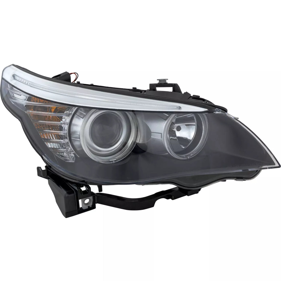 Right Side Headlamp assy composite 2008 - 2010 BMW 528i BM2503142 63127177732