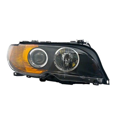 Conjunto de faro derecho compuesto 2003 - 2006 BMW 325Ci BM2503143 63126920606