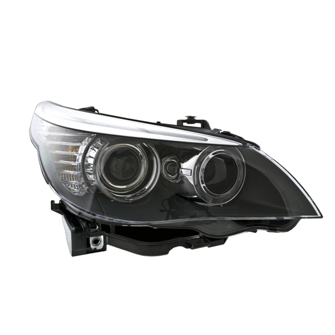 Right Side Headlamp assy composite 2008 - 2010 BMW 528i BM2503150 63127177756