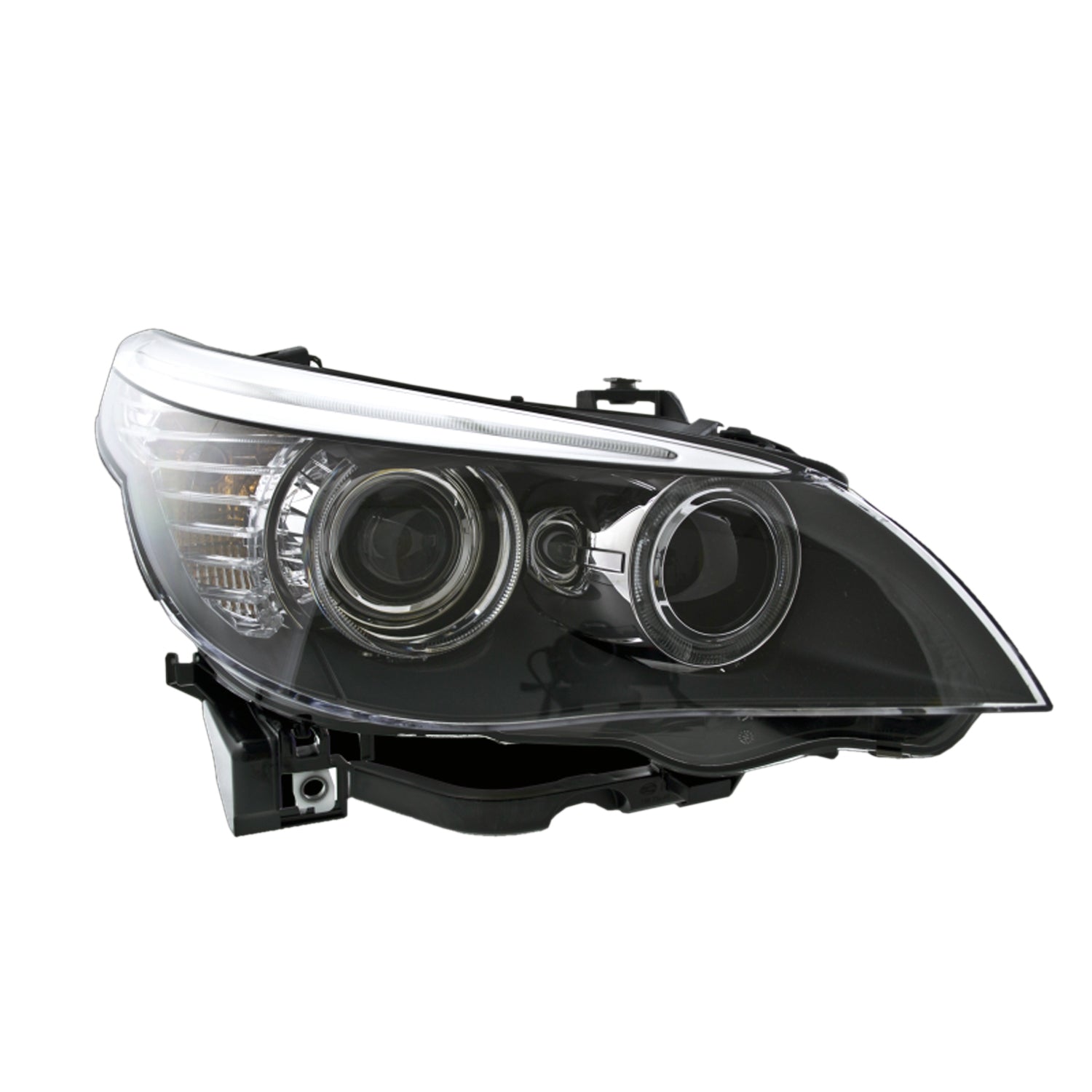 Right Side Headlamp assy composite 2008 - 2010 BMW 528i  BM2503150 63127177756