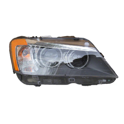 Right Side Headlamp assy composite 2011 - 2014 BMW X3  BM2503171 63117277004