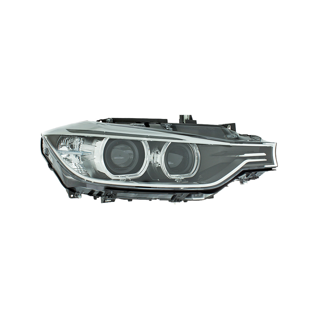Right Side Headlamp assy composite 2012 - 2015 BMW 328i BM2503175 63117338708
