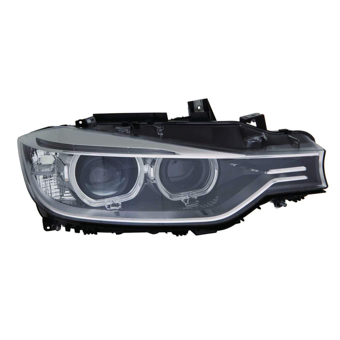 Right Side Headlamp assy composite 2012 - 2015 BMW 320i BM2503181 63117338706