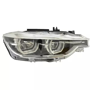 Right Side Headlamp assy composite 2016 - 2018 BMW 320i  BM2503187 63117419630