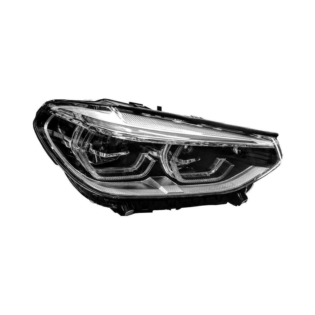 Right Side Headlamp assy composite 2018 - 2021 BMW X3 BM2503193 63117466116