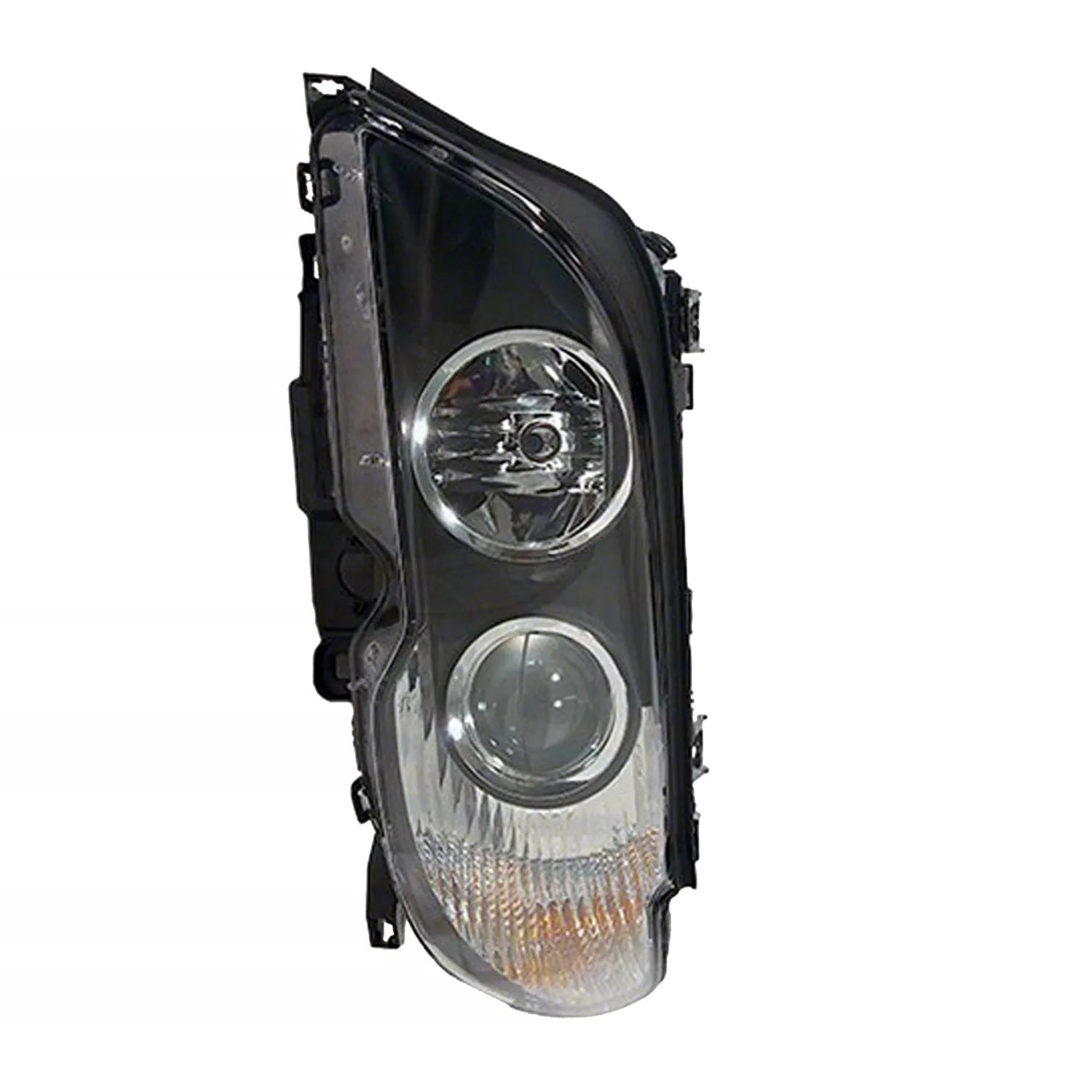 Lente/carcasa del faro delantero izquierdo 2003 - 2006 BMW 325Ci BM2518112 63127165907