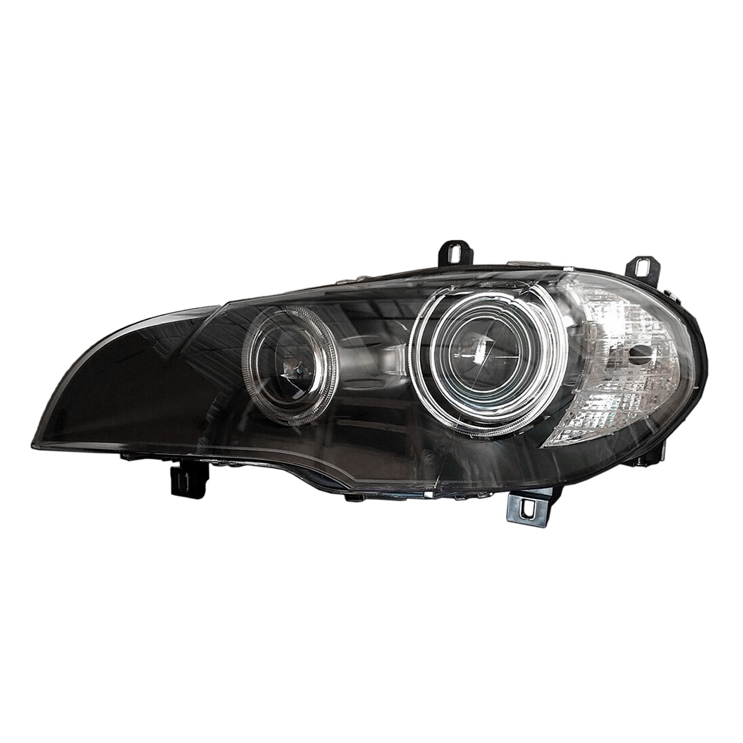 Left Side Headlamp lens/housing 2007 - 2013 BMW X5  BM2518114 63117289001