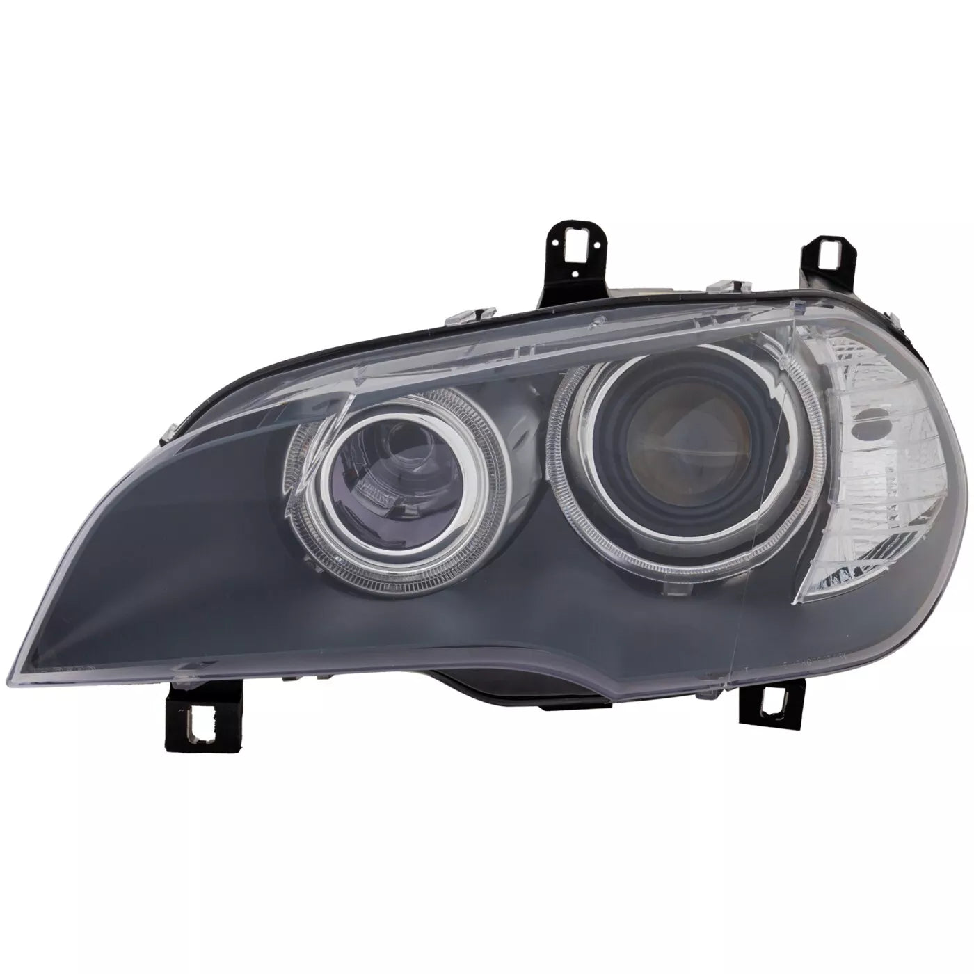 Lente/carcasa del faro delantero izquierdo 2007 - 2010 BMW X5 BM2518114 63117289001