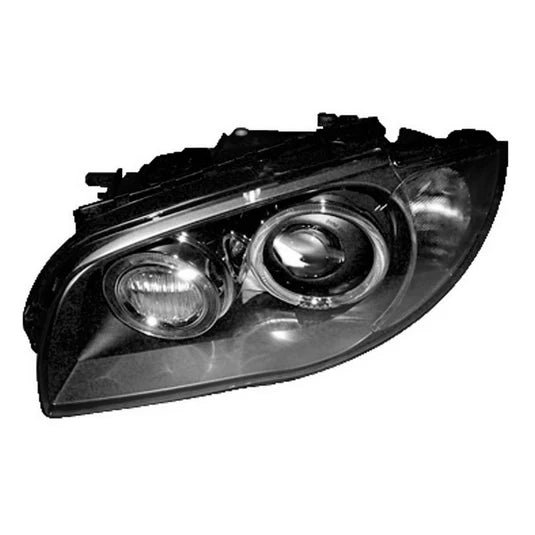 Lente/carcasa del faro delantero izquierdo 2008 - 2011 BMW 128i BM2518126 63127164931