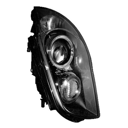 Lente/carcasa del faro delantero izquierdo 2008 - 2011 BMW 128i BM2518126 63127164931