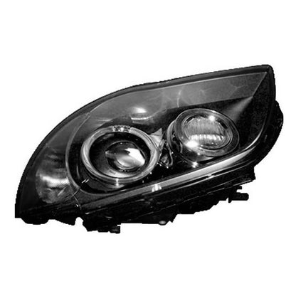 Lente/carcasa del faro delantero izquierdo 2008 - 2011 BMW 128i BM2518126 63127164931