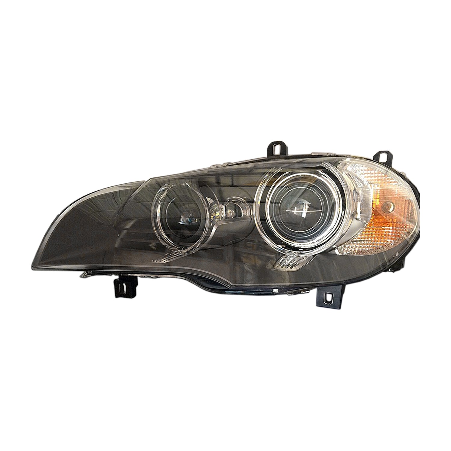 Left Side Headlamp lens/housing 2011 - 2013 BMW X5  BM2518133 63127298451