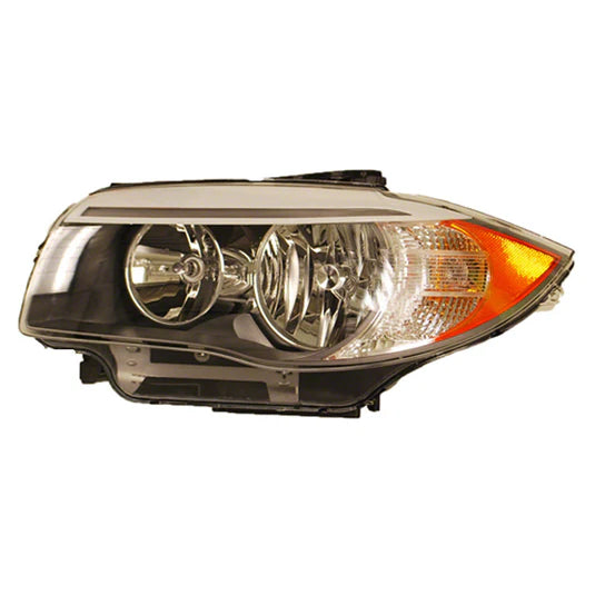 Lente/carcasa del faro delantero izquierdo 2011 - 2013 BMW 128i BM2518136 63117263643