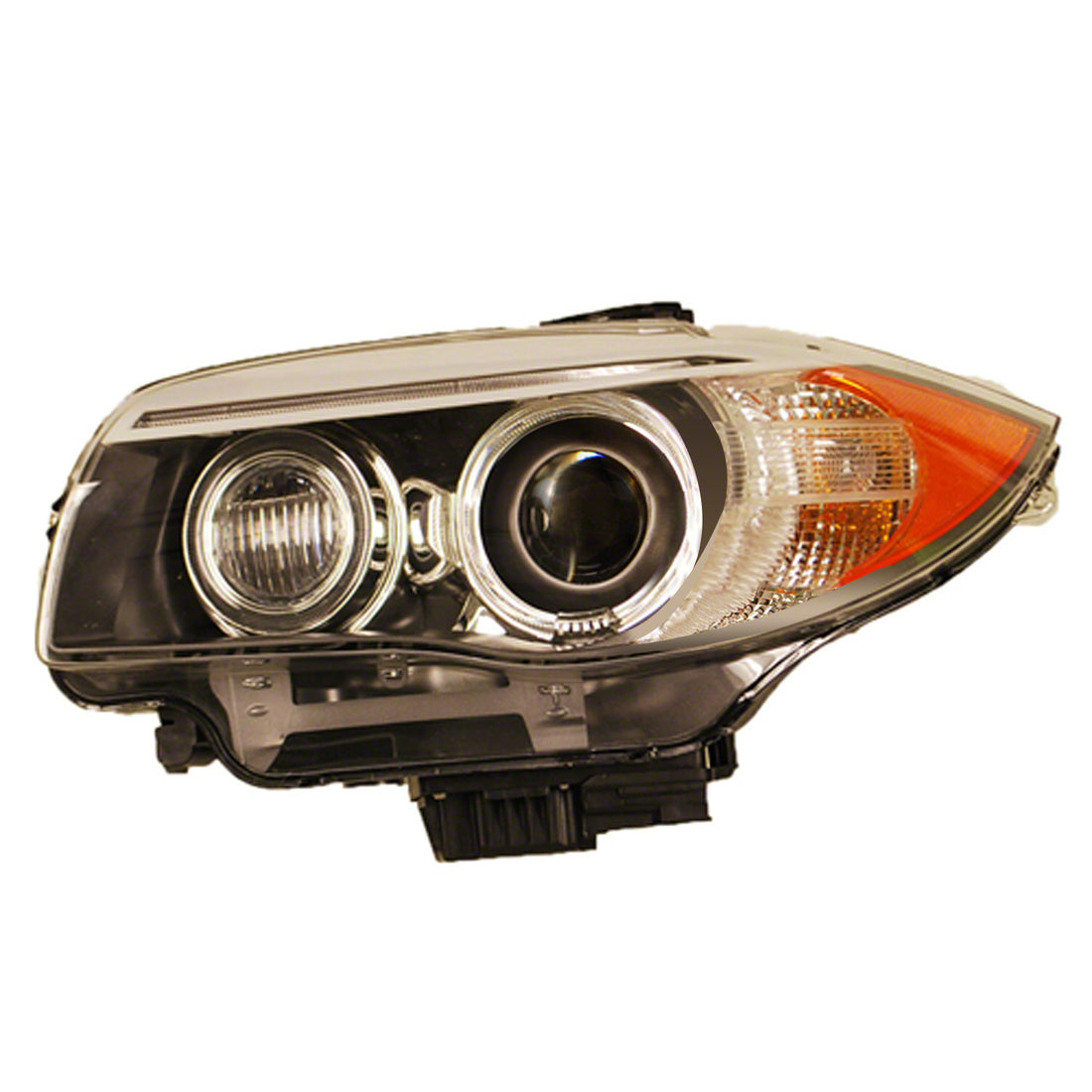 Left Side Headlamp lens/housing 2011 - 2013 BMW 128i BM2518138 63117273841