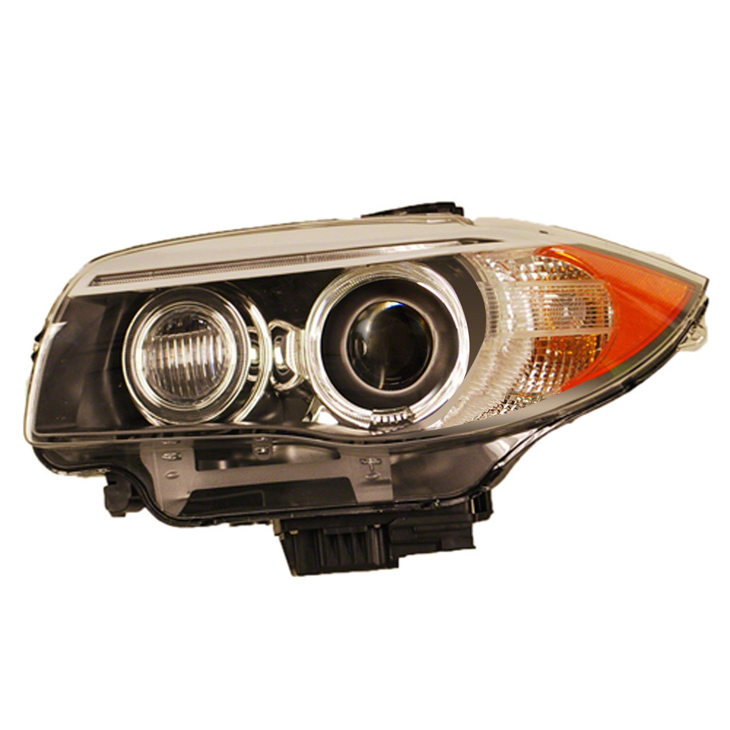 Left Side Headlamp lens/housing 2011 - 2013 BMW 128i  BM2518138 63117273841