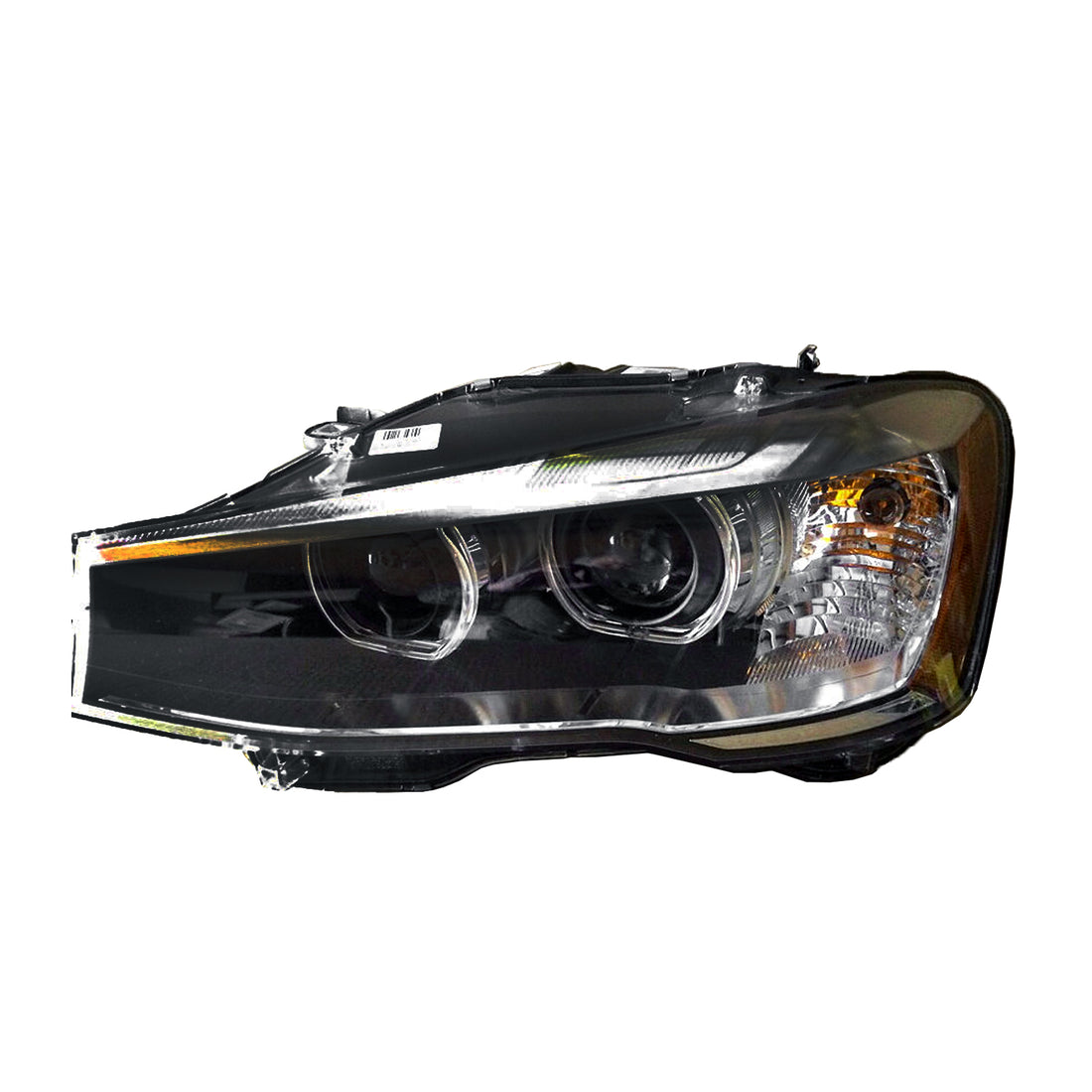 Left Side Headlamp lens/housing 2015 - 2018 BMW X3 BM2518144 63117401141