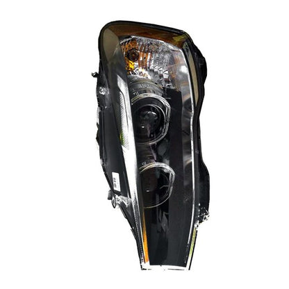 Lente/carcasa del faro delantero izquierdo 2015 - 2017 BMW X3 BM2518144 63117401141