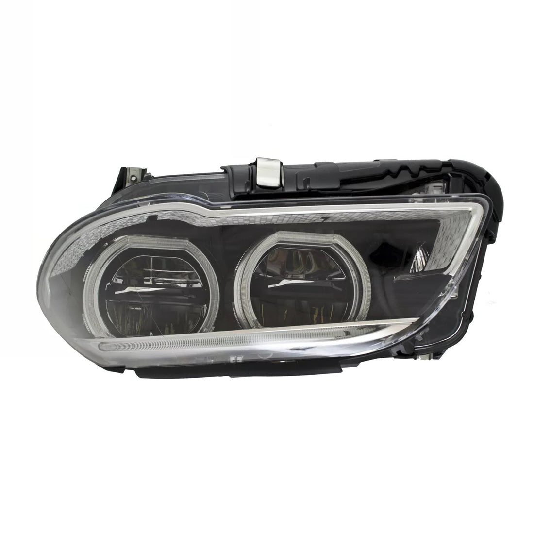 Lente/carcasa del faro delantero izquierdo 2014 - 2016 BMW 528i BM2518150 63117352485