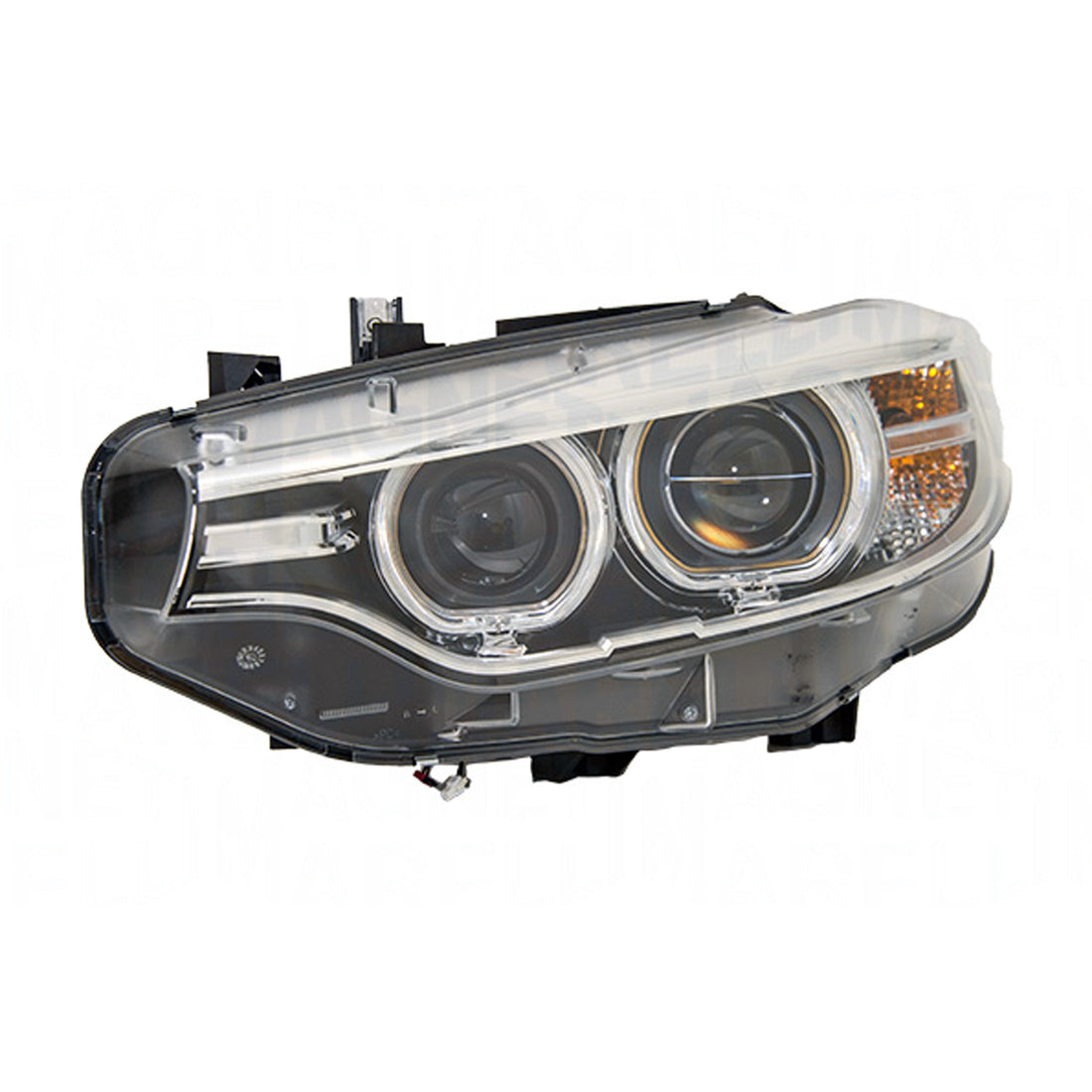 Left Side Headlamp lens/housing 2014 - 2020 BMW 428i BM2518156 63117377853