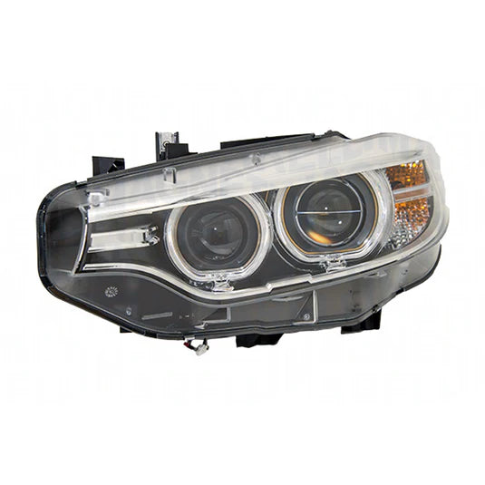 Lente/carcasa del faro delantero izquierdo 2014 - 2016 BMW 428i BM2518156 63117377853