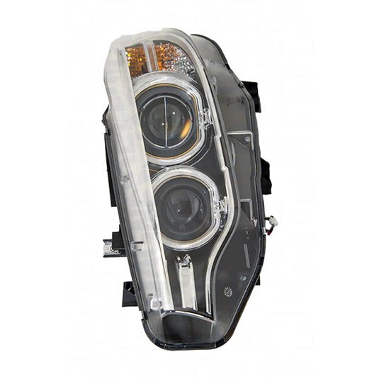 Lente/carcasa del faro delantero izquierdo 2014 - 2016 BMW 428i BM2518156 63117377853