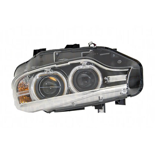 Lente/carcasa del faro delantero izquierdo 2014 - 2016 BMW 428i BM2518156 63117377853