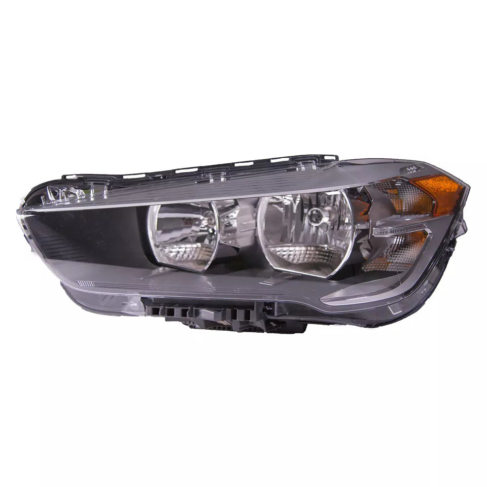 Left Side Headlamp lens/housing 2016 - 2022 BMW X1 BM2518173 63117346537
