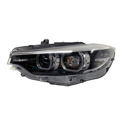 Left Side Headlamp lens/housing 2018 - 2020 BMW 430i BM2518182 63117478155