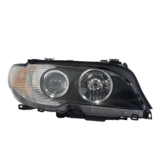 Lente/carcasa del faro delantero derecho 2003 - 2006 BMW 325Ci BM2519112 63127165908