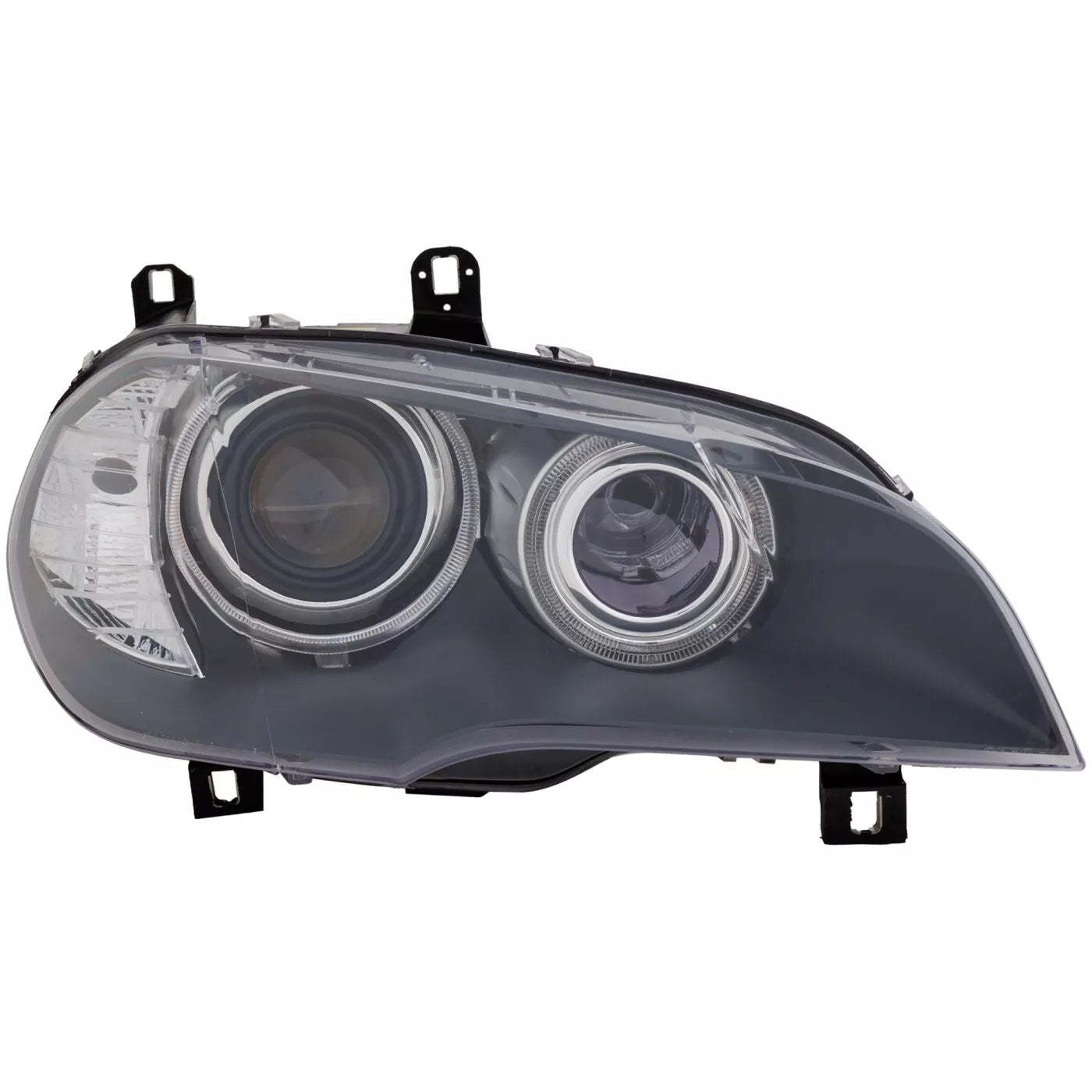 Right Side Headlamp lens/housing 2007 - 2013 BMW X5  BM2519114 63117289002