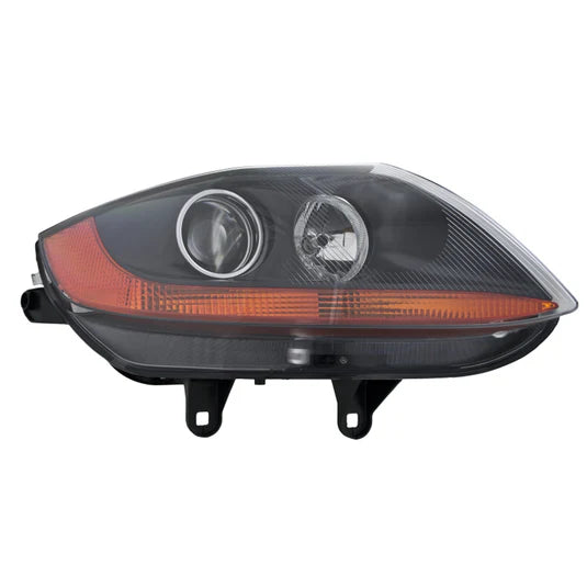 Lente/carcasa del faro delantero derecho 2003 - 2005 BMW Z4 BM2519115 63127165654