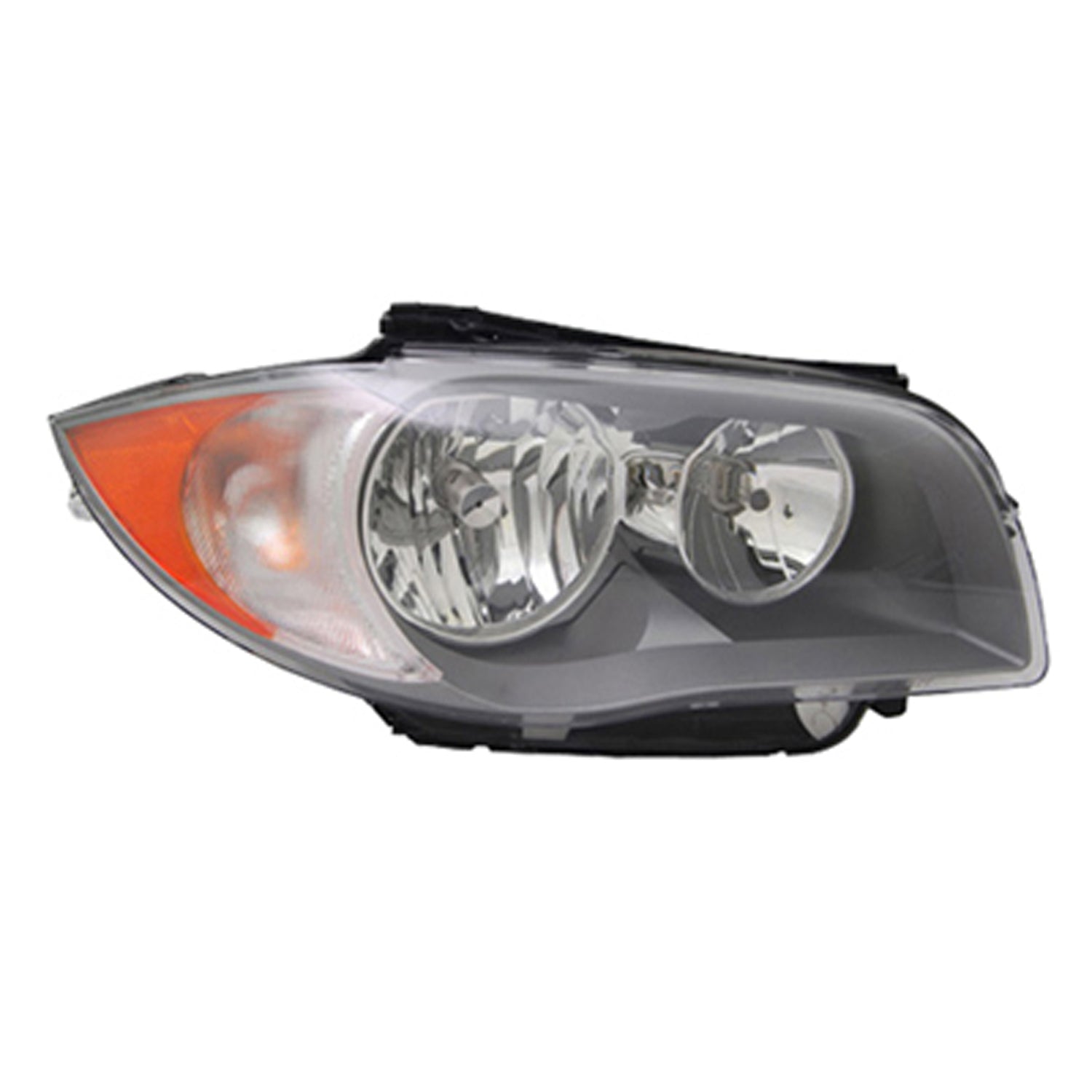 Right Side Headlamp lens/housing 2008 - 2012 BMW 128i  BM2519118 63116924668