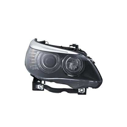 Lente/carcasa del faro delantero derecho 2008 - 2010 BMW 528i BM2519122 63127045696