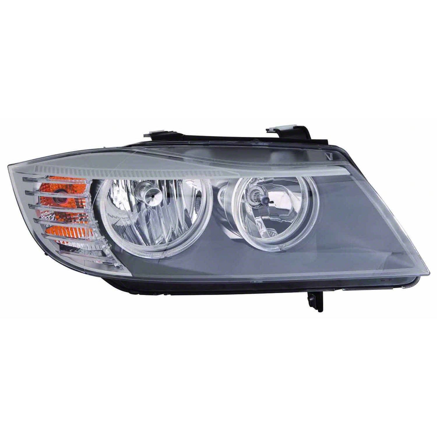 Right Side Headlamp lens/housing 2009 - 2011 BMW 328i CAPA BM2519123C 63117202578