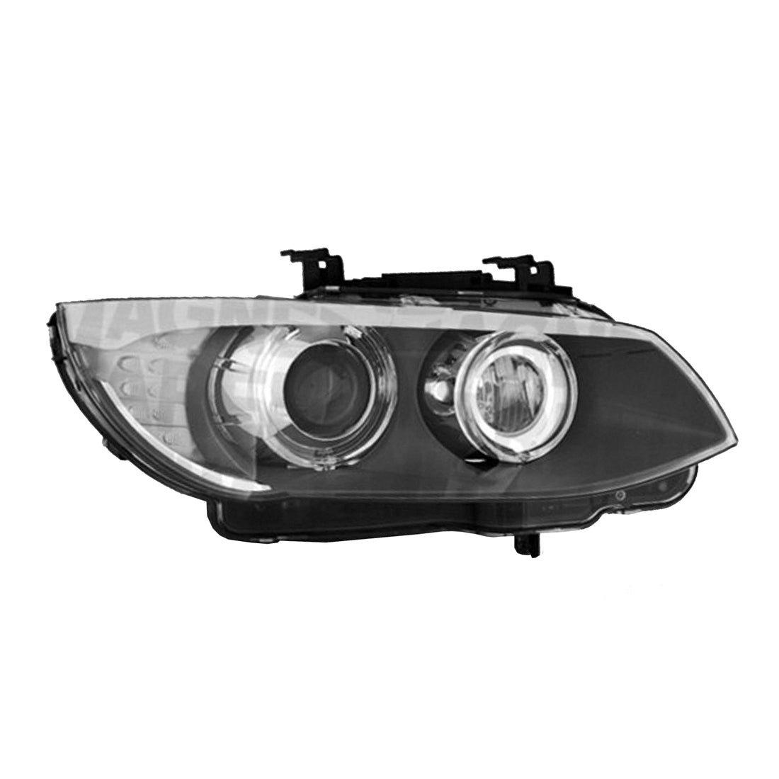 Right Side Headlamp lens/housing 2010 - 2013 BMW 328i BM2519130 63117273216