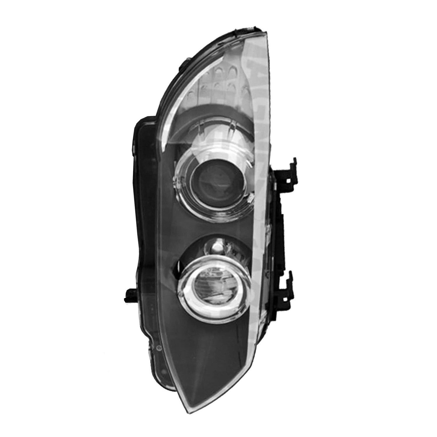 Lente/carcasa del faro delantero derecho 2010 - 2013 BMW 328i BM2519130 63117273216