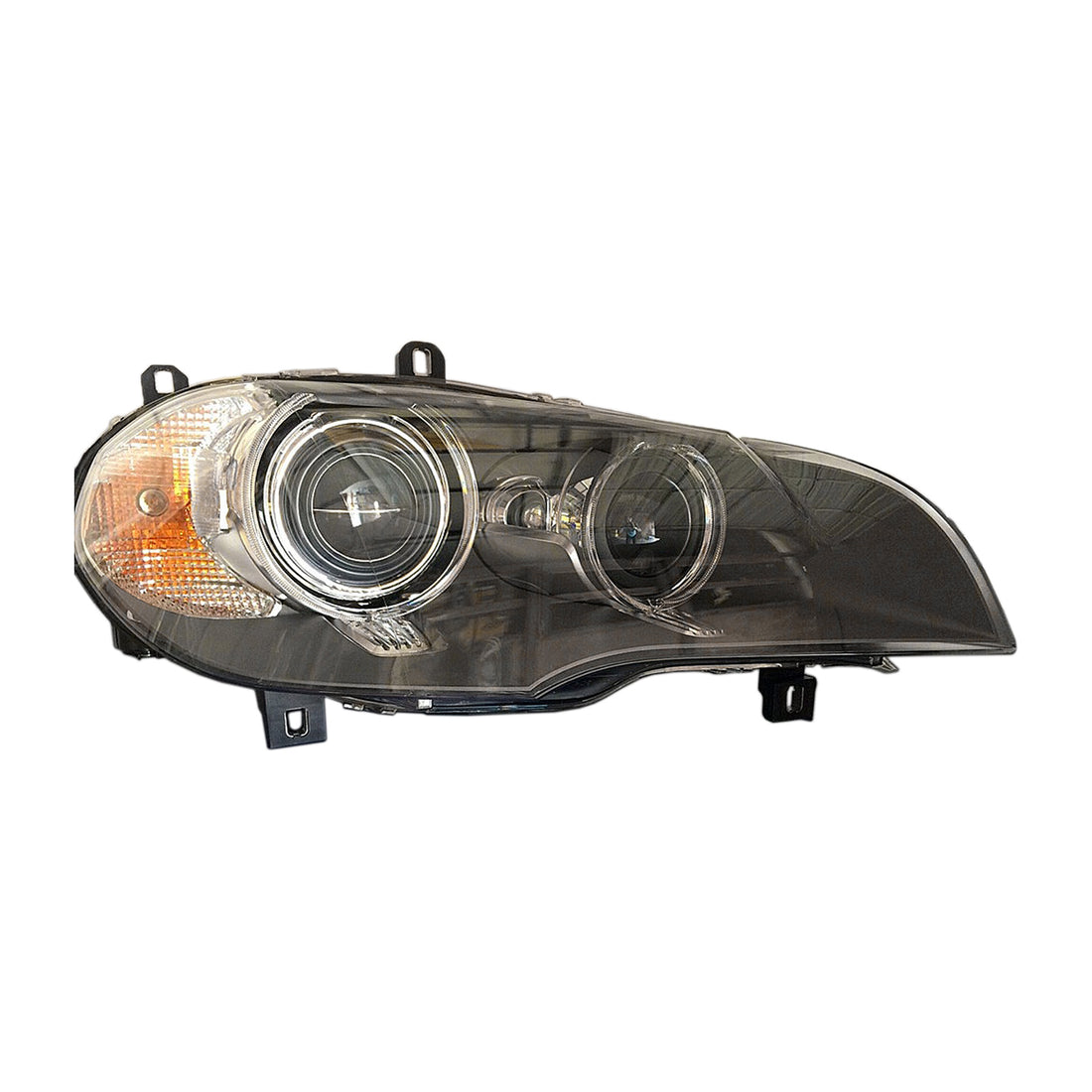 Right Side Headlamp lens/housing 2011 - 2013 BMW X5 BM2519133 63127298452