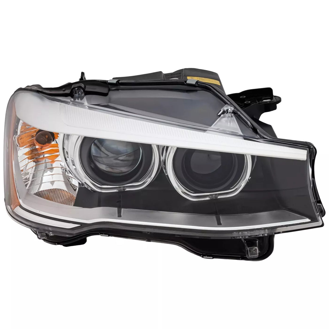 Right Side Headlamp lens/housing 2015 - 2017 BMW X3 BM2519143 63117401136