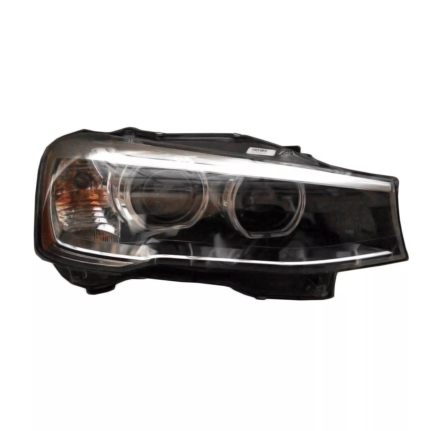 Right Side Headlamp lens/housing 2015 - 2017 BMW X3  BM2519144 63117401142