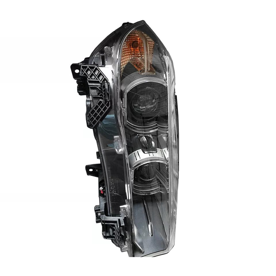 Lente/carcasa del faro delantero derecho 2014 - 2018 BMW X5 BM2519149 63117317110