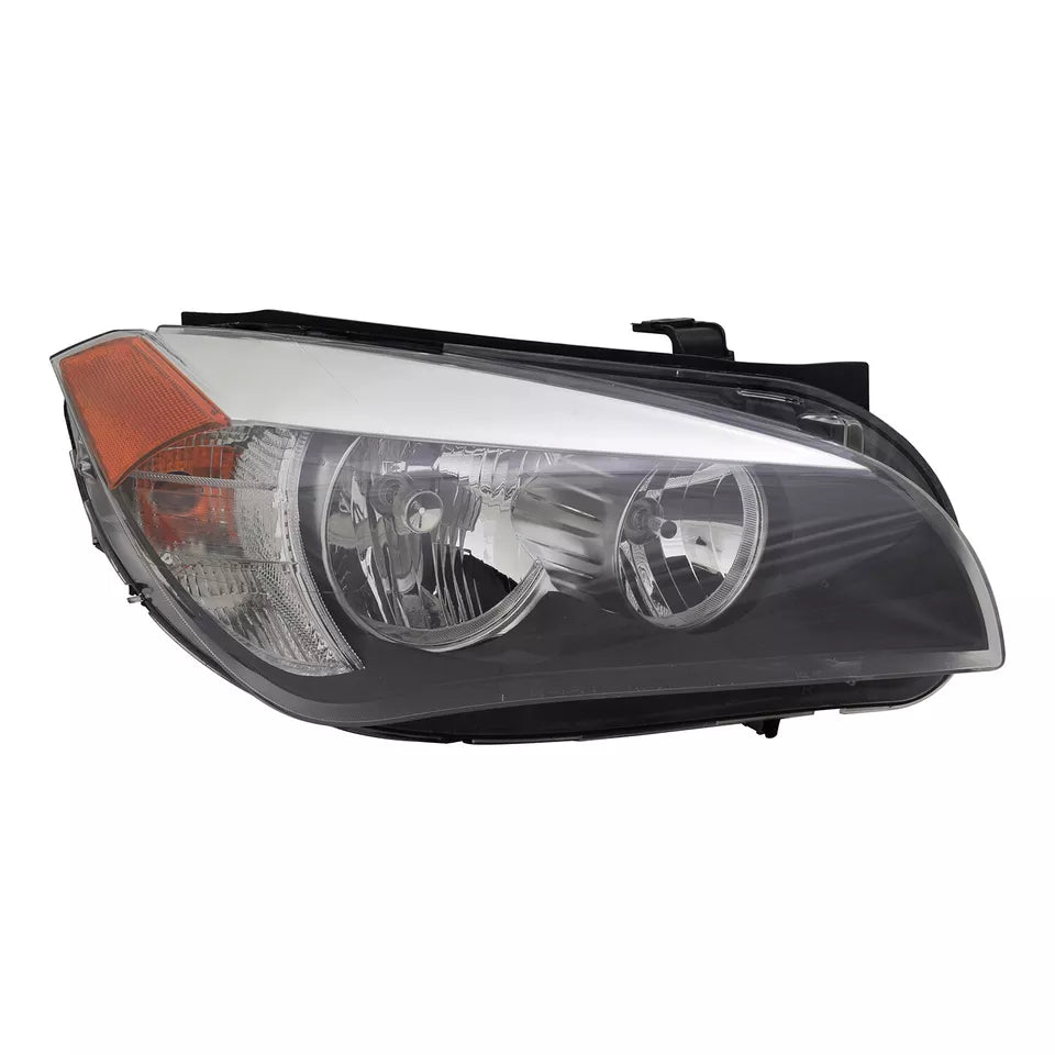 Right Side Headlamp lens/housing 2013 - 2015 BMW X1 CAPA BM2519151C 63117290238