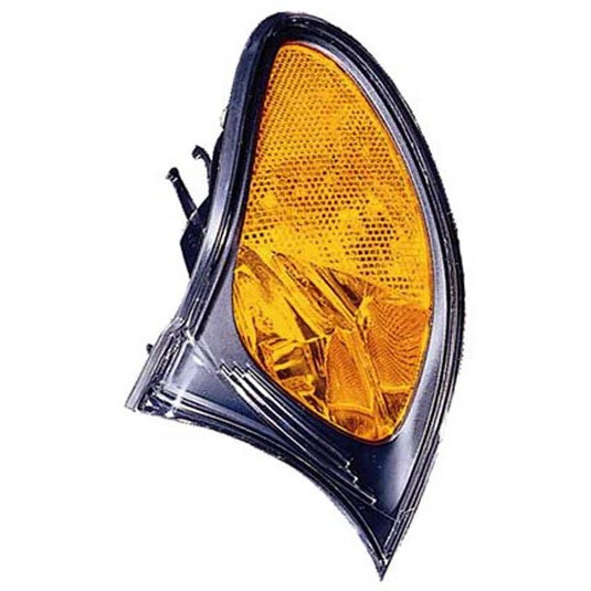 Conjunto de luz de estacionamiento lateral derecho 2002 - 2005 BMW 325i CAPA BM2521109C 63137165860